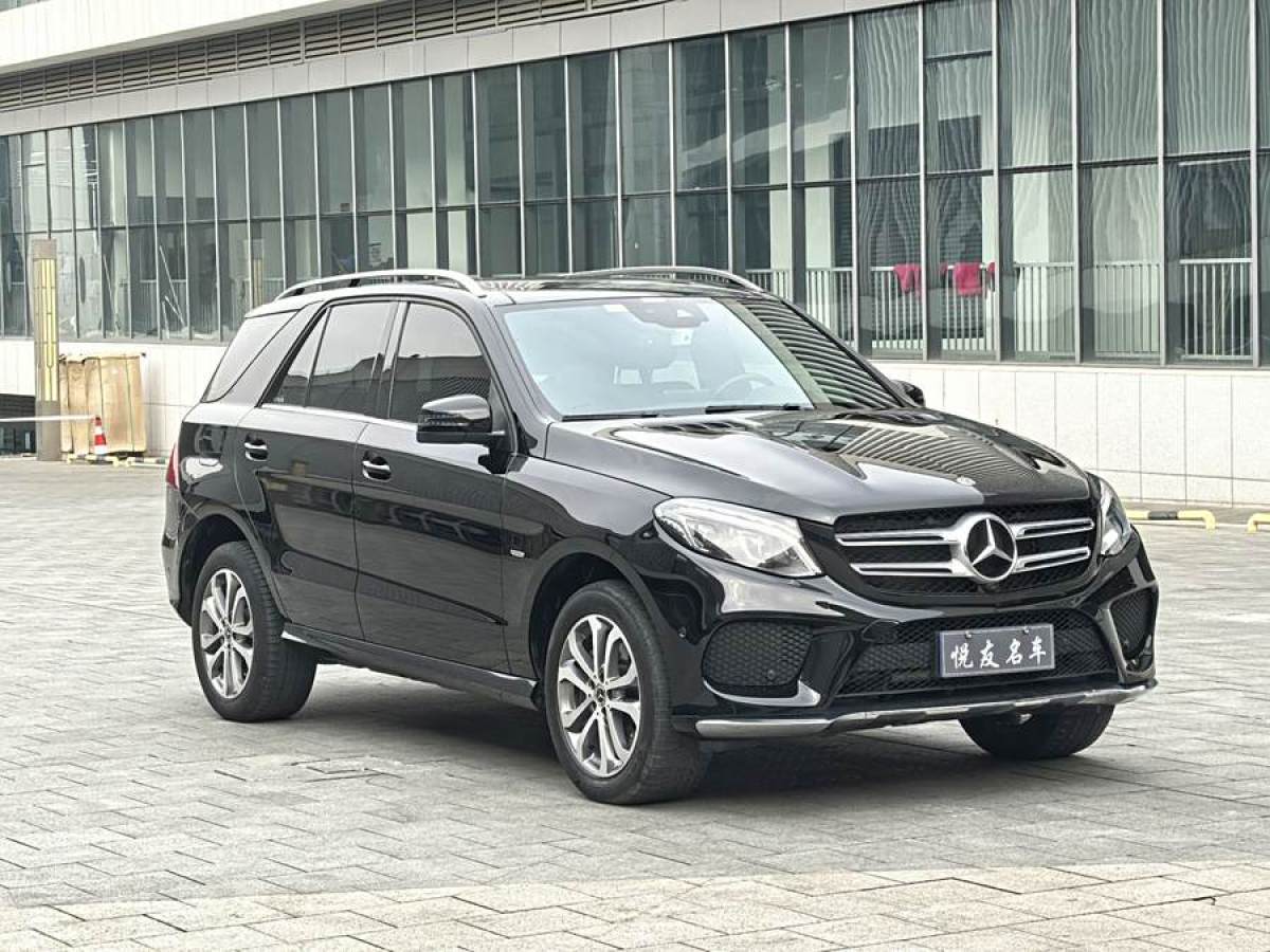 奔馳 奔馳GLE  2018款 GLE 320 4MATIC 動感型臻藏版圖片