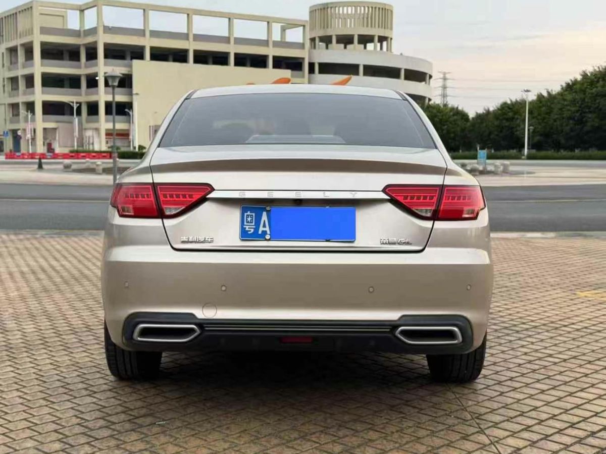 吉利 帝豪GL  2019款  1.5T 自動(dòng)尊貴智享型圖片