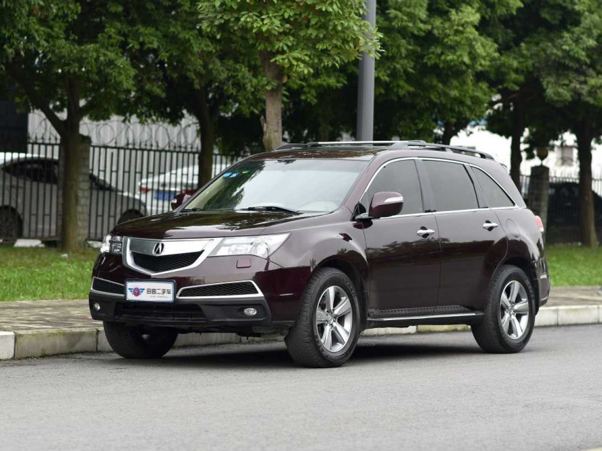 【成都二手車】2010年10月_二手謳歌 mdx 2010款 3.