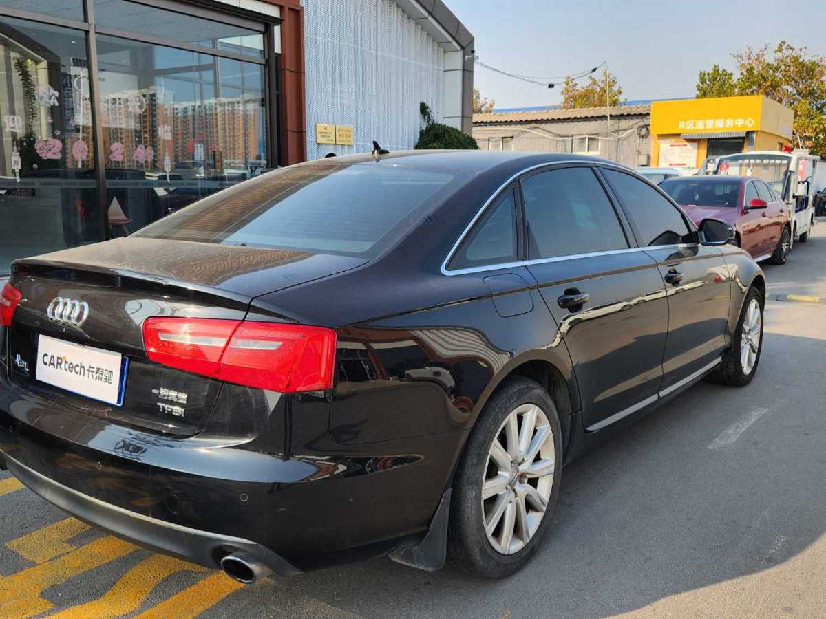 奧迪 奧迪A6L  2014款 TFSI 標(biāo)準(zhǔn)型圖片