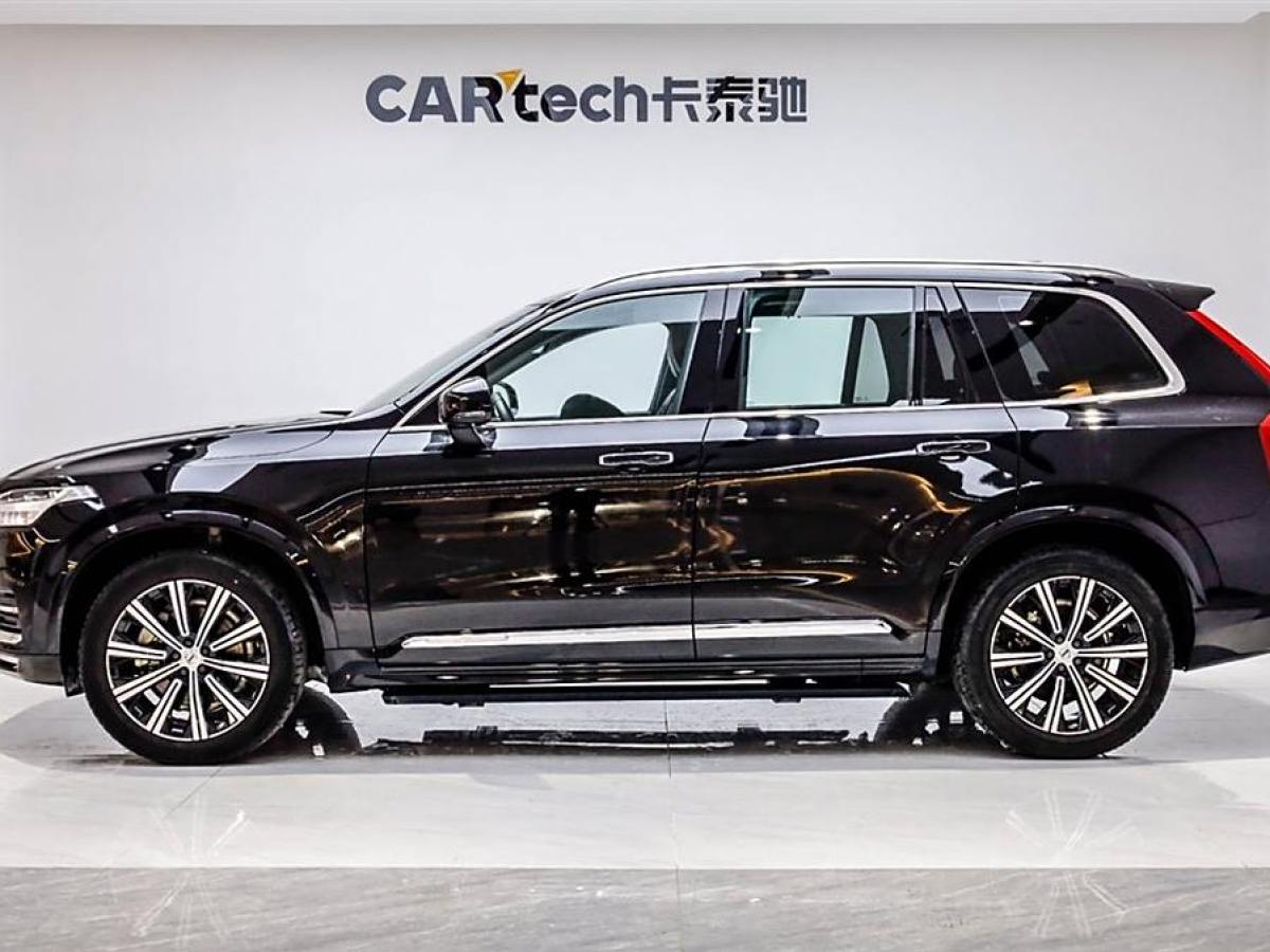 2020年9月沃爾沃 XC90  2020款 改款 T6 智逸豪華版 7座