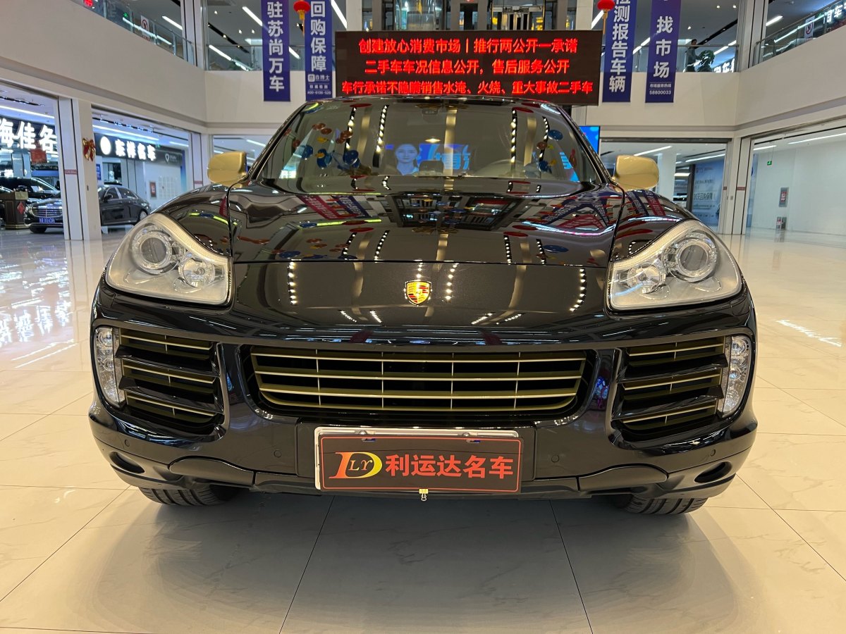 保時捷 Cayenne  2007款 Cayenne 3.6L圖片