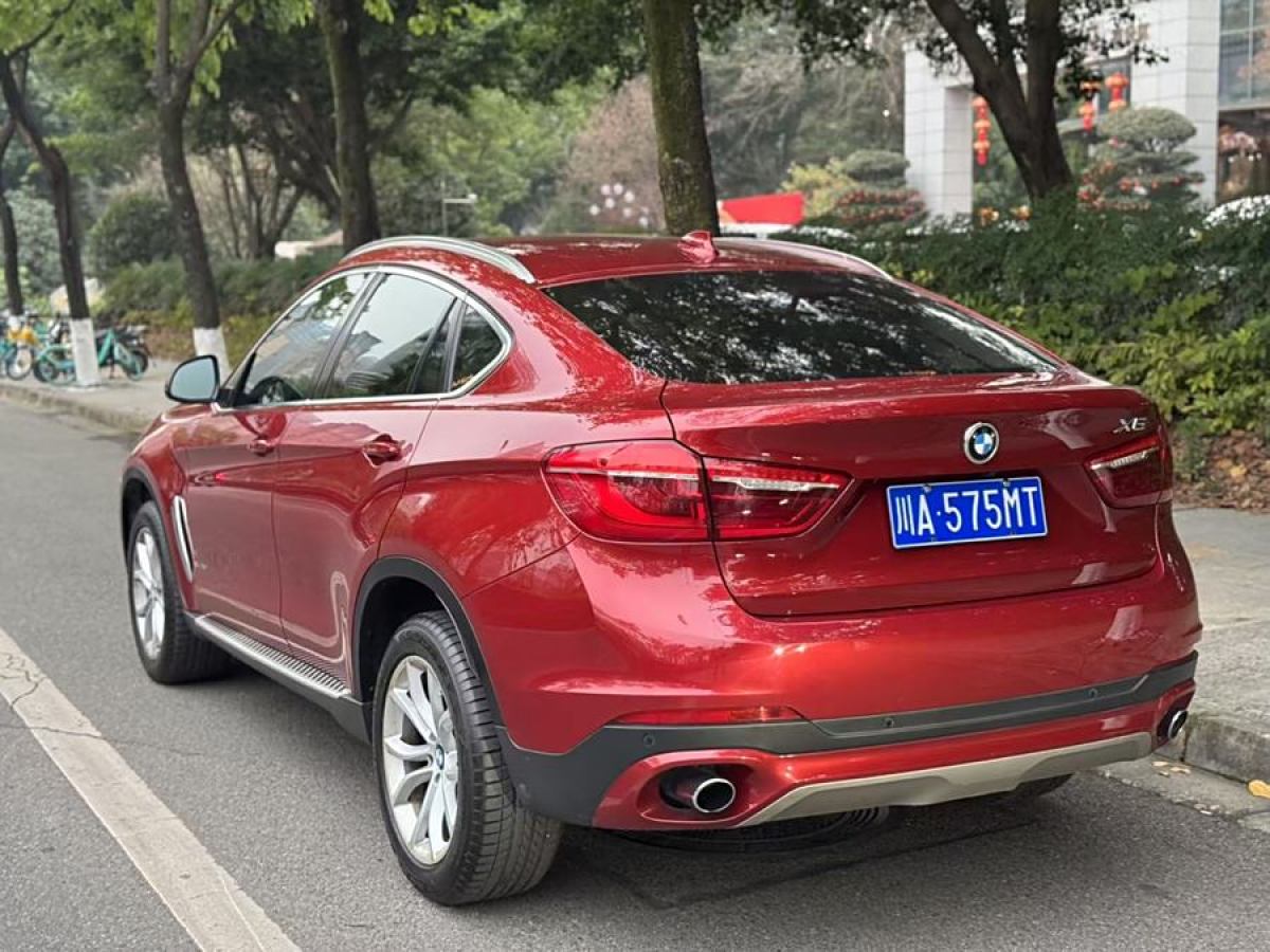 寶馬 寶馬X6  2015款 xDrive35i 豪華型圖片