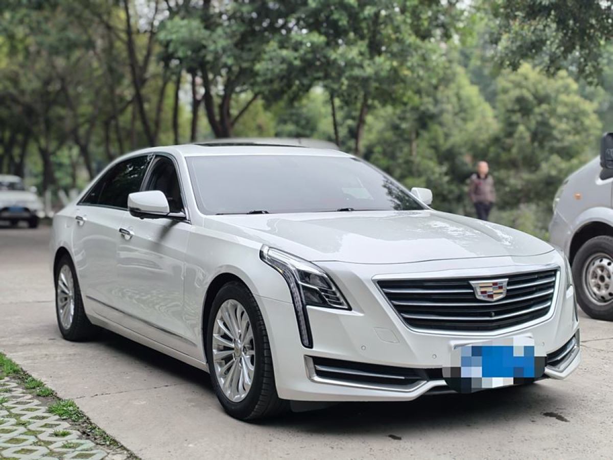 凱迪拉克 CT6  2017款 28T 時尚型圖片