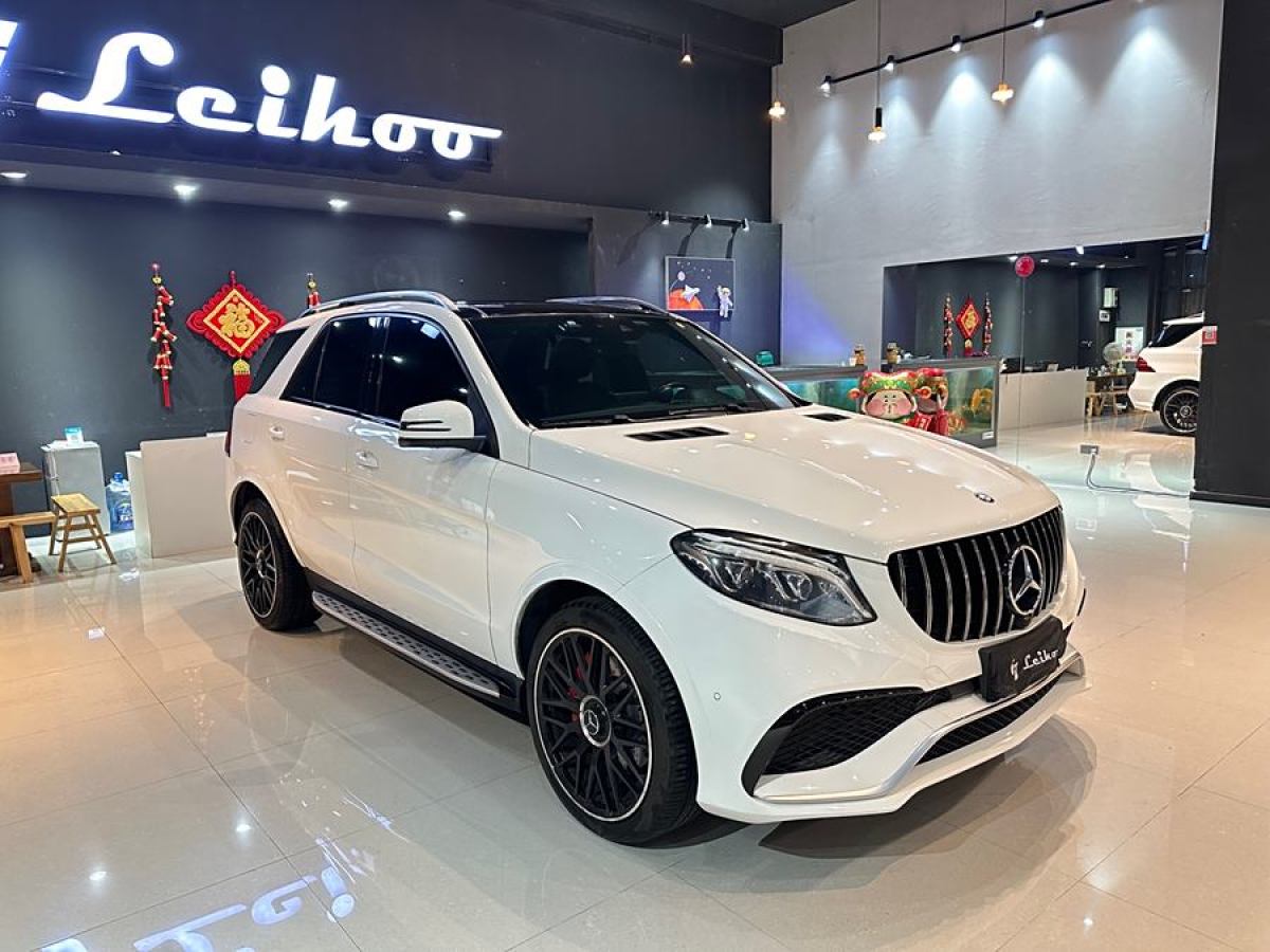 奔馳 奔馳GLE  2016款 GLE 320 4MATIC 動(dòng)感型圖片