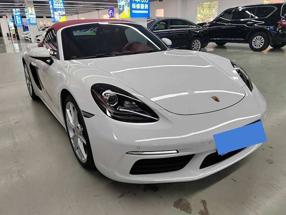 保時(shí)捷 718  2018款 Boxster 2.0T圖片