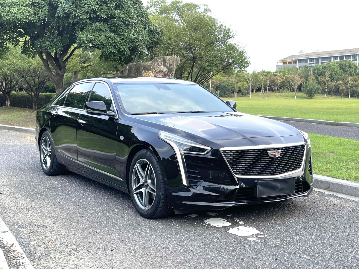 凯迪拉克 CT6  2023款 28T 豪华型图片