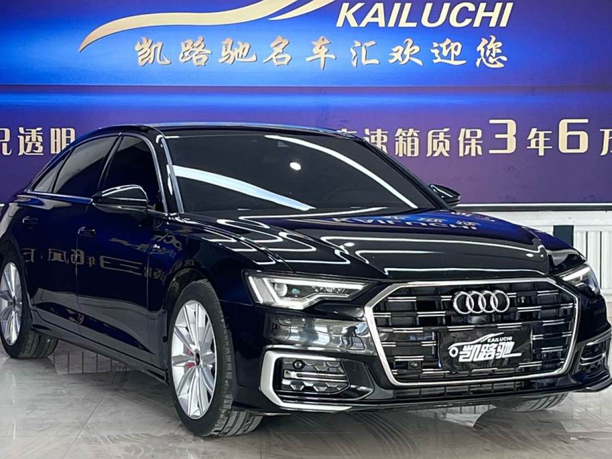 奧迪 奧迪A6L  2023款 改款 45 TFSI 臻選動感型圖片