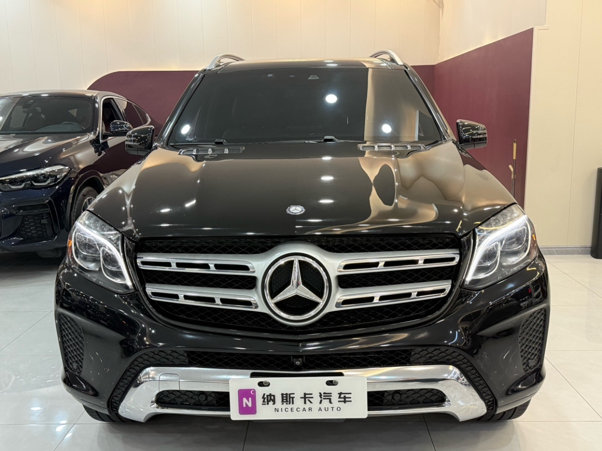 奔馳 奔馳GLS  2018款 GLS450 4MATIC 3.0T 美規(guī)版圖片