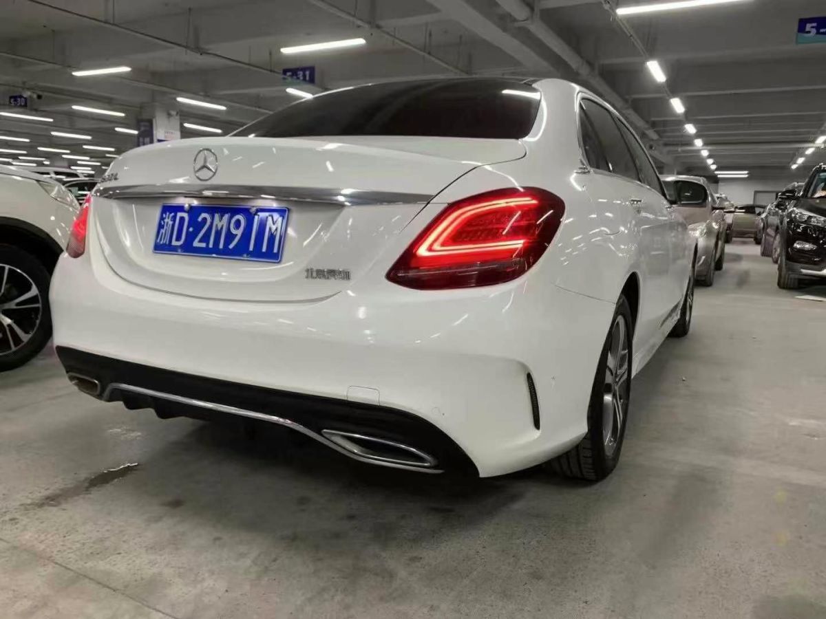 奔馳 奔馳C級  2020款 C 300 L圖片