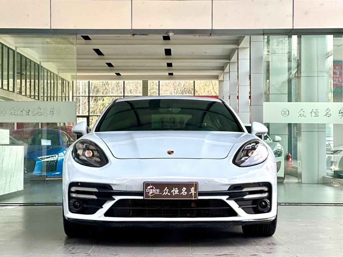 保時捷 Panamera  2013款 Panamera 4 Platinum Edition 3.6L圖片