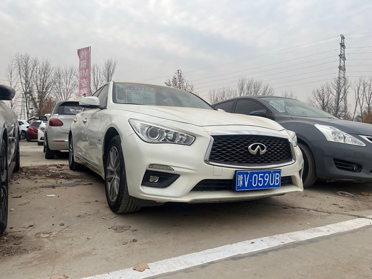 英菲尼迪 Q50L  2018款  2.0T 舒適版 國(guó)VI圖片