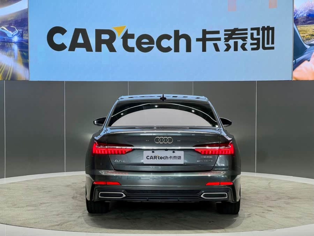 奧迪 奧迪A6L  2021款 45 TFSI 臻選動(dòng)感型圖片