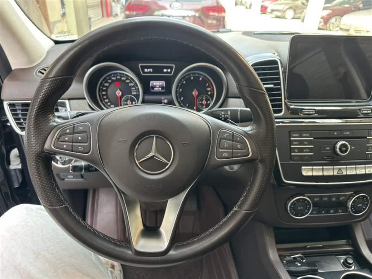 奔馳 奔馳GLE  2017款 GLE 320 4MATIC 動感型圖片