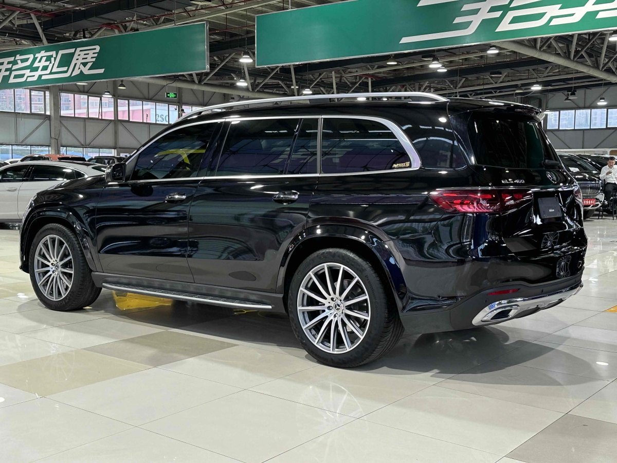 奔馳 奔馳GLS  2024款 GLS 450 4MATIC 豪華型圖片