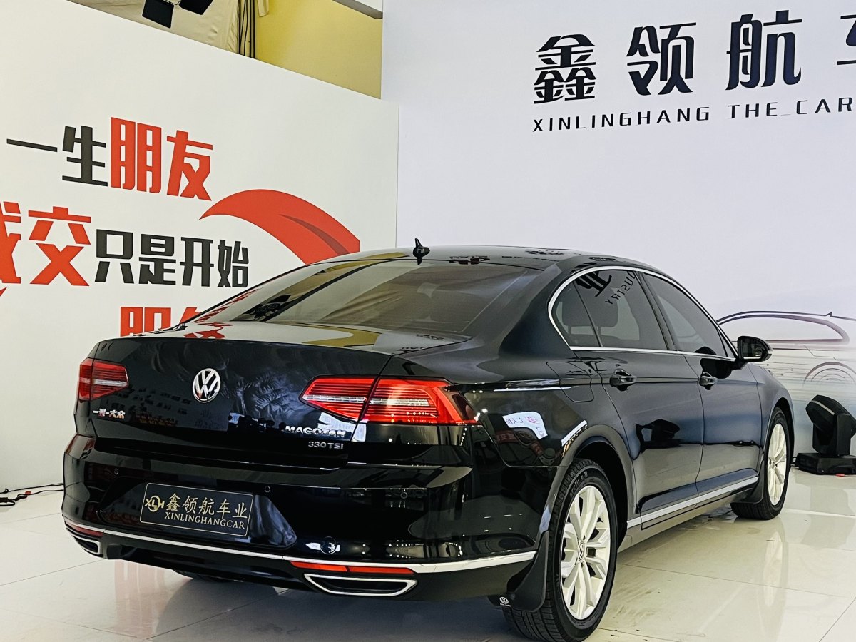 大眾 邁騰  2017款 330TSI DSG 豪華型圖片