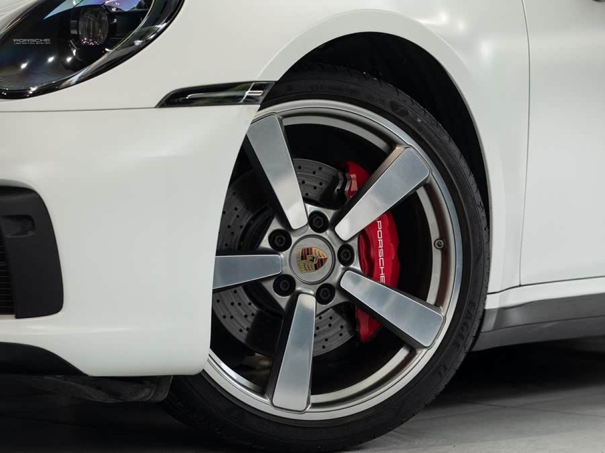 保時捷 911  2022款 Carrera S 3.0T圖片