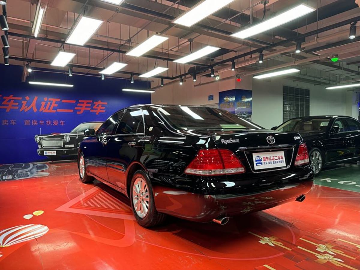 豐田 皇冠  2005款 3.0L Royal Saloon圖片