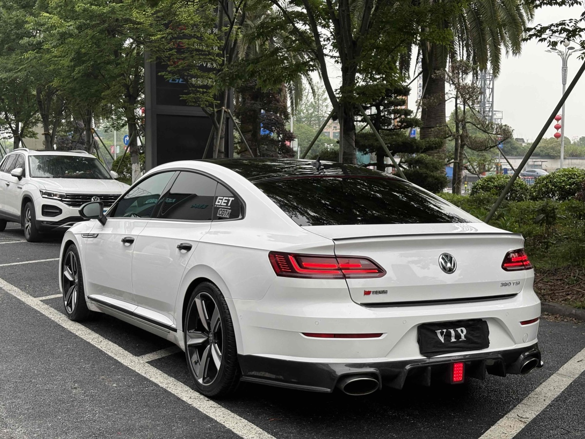 大眾 一汽-大眾CC  2020款 330TSI 魅顏版 國VI圖片