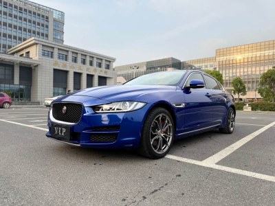2018年8月 捷豹 XEL 2.0T 250PS 尊享版圖片