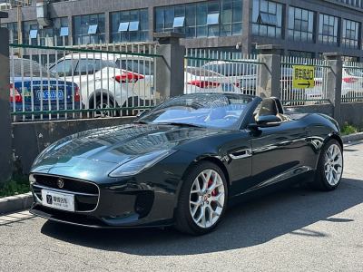 2019年6月 捷豹 F-TYPE 3.0T 敞篷版圖片