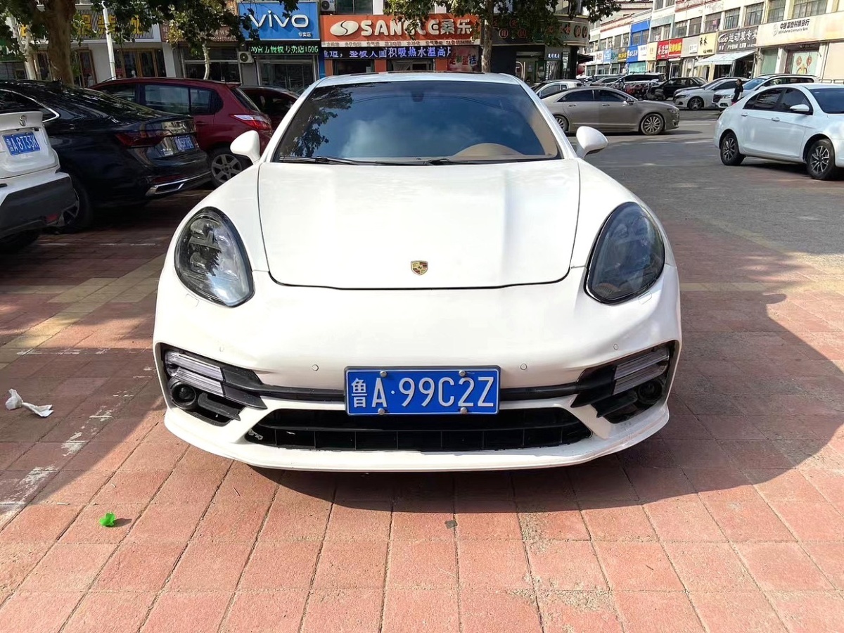 保時捷 Panamera  2010款 Panamera 4 3.6L圖片