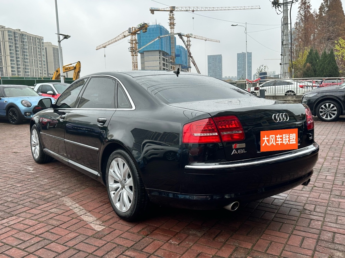 奧迪 奧迪A8  2008款 A8L 2.8 FSI豪華型圖片