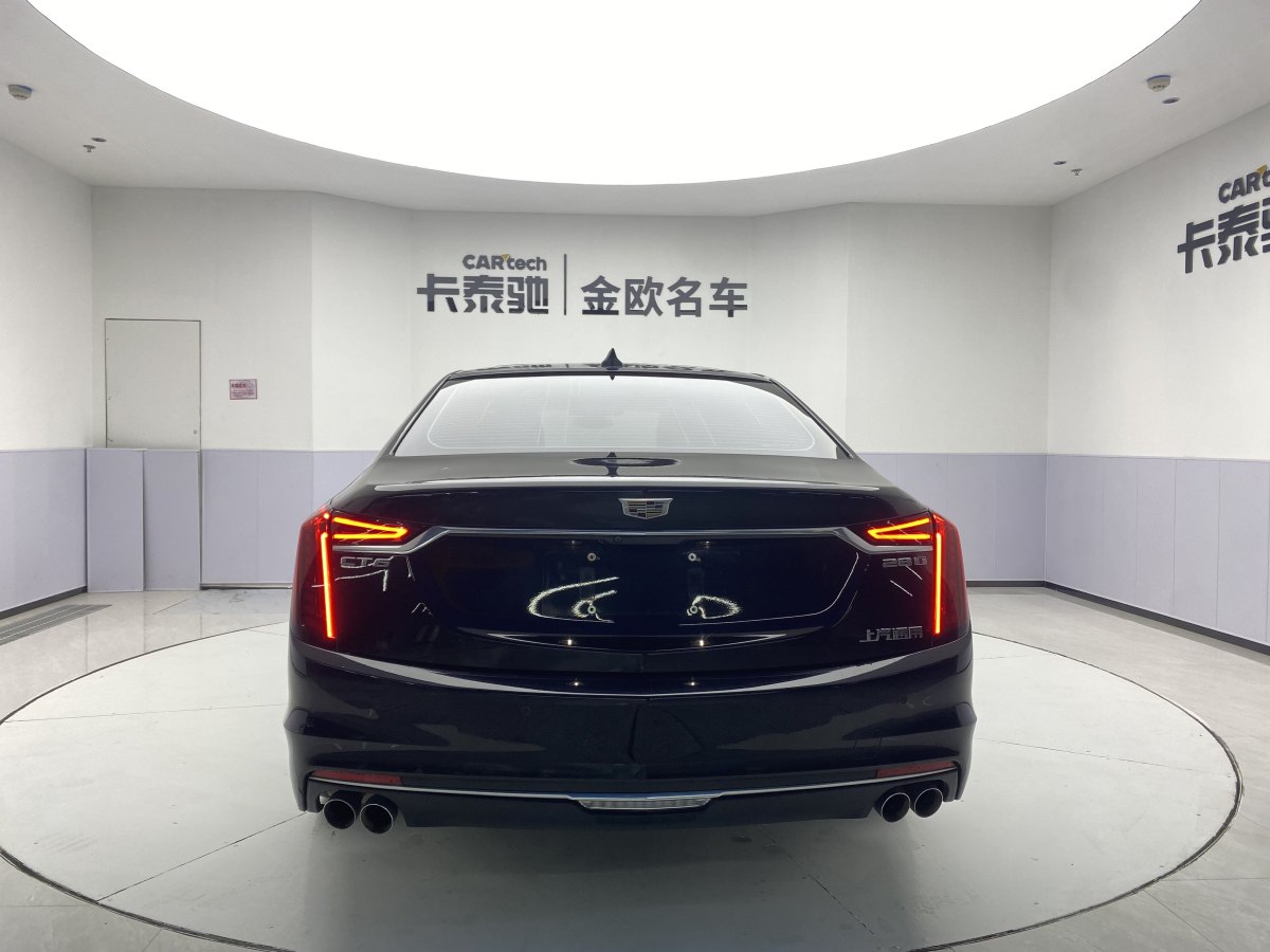 凱迪拉克 CT6  2020款 改款 28T 精英型圖片