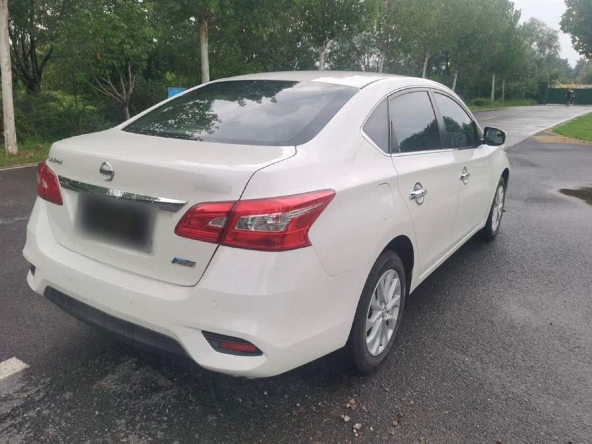 日產(chǎn) 軒逸  2016款 1.6XL  CVT尊享版圖片