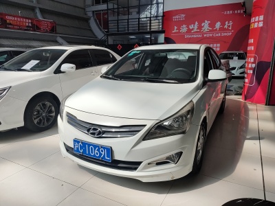 2015年12月 現(xiàn)代 瑞納 1.4L 自動智能型GLS圖片