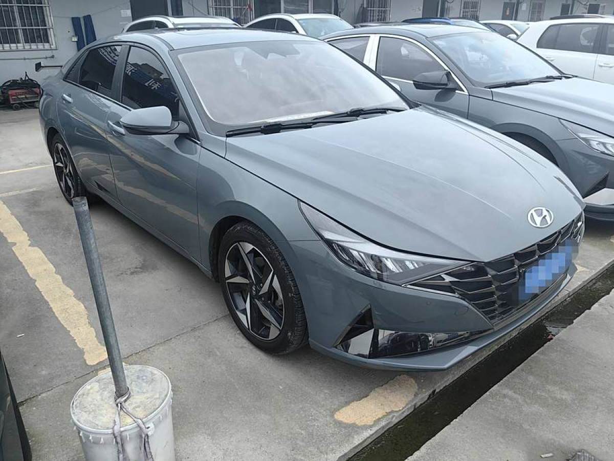 現(xiàn)代 伊蘭特  2022款 1.5L CVT GLS領(lǐng)先版圖片