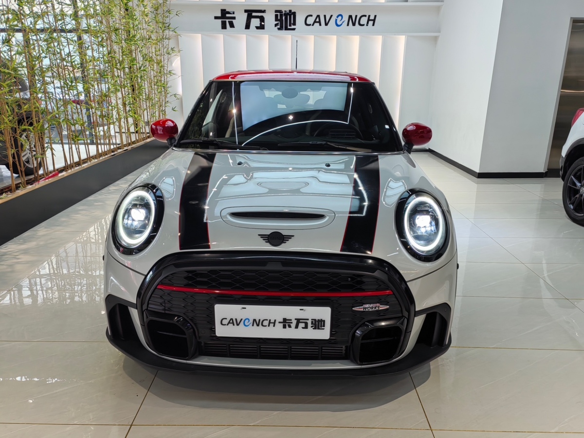 2022年03月MINI JCW  2022款 改款 2.0T JOHN COOPER WORKS ALL-IN