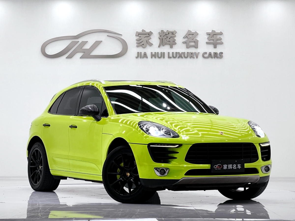 保時(shí)捷 Macan  2014款 Macan S 3.0T圖片