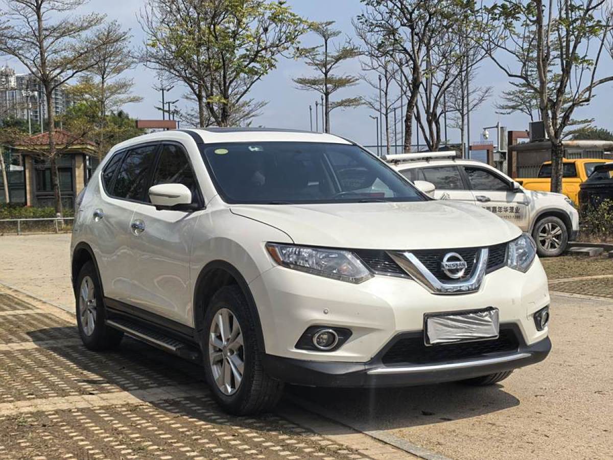 日產(chǎn) 奇駿  2014款 2.0L CVT舒適版 2WD圖片