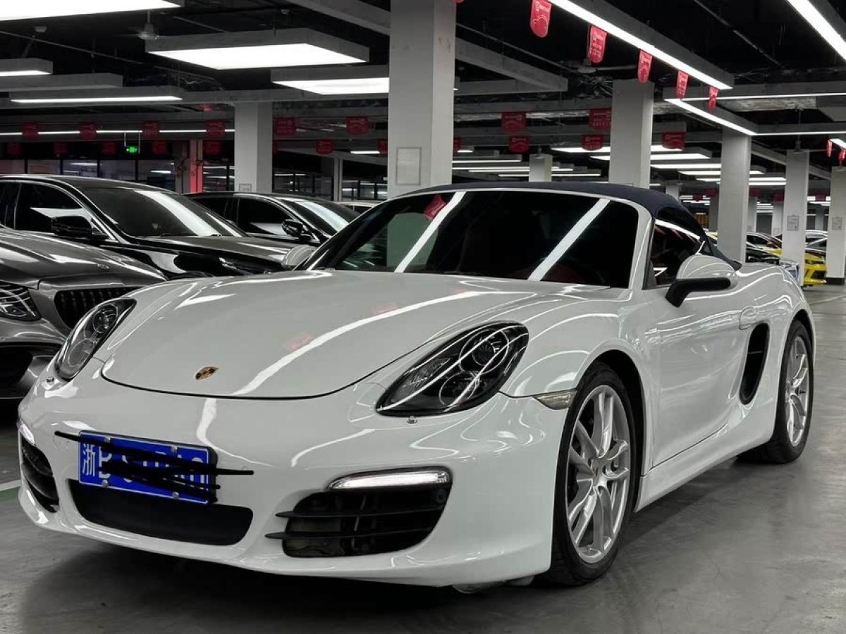 保時(shí)捷 Boxster  2013款 Boxster 2.7L圖片