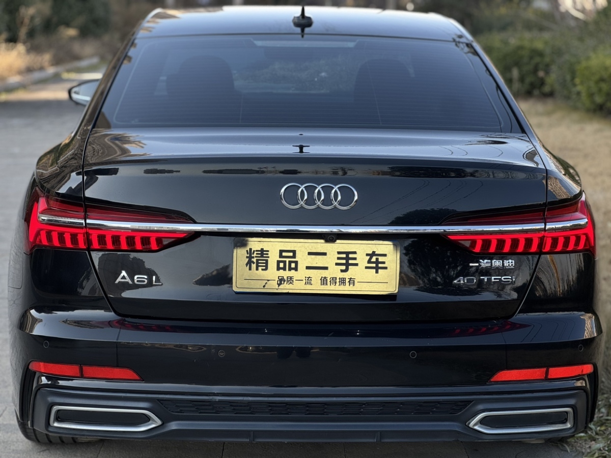 奧迪 奧迪A6L  2021款 40 TFSI 豪華動(dòng)感型圖片