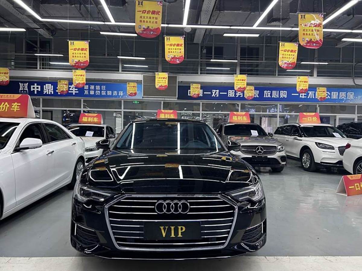 奧迪 奧迪A6L  2021款 45 TFSI quattro 臻選動感型圖片