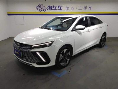 2023年7月 吉利 帝豪L 雷神Hi?P 1.5TD-DHT Pro 100KM Super 睿圖片
