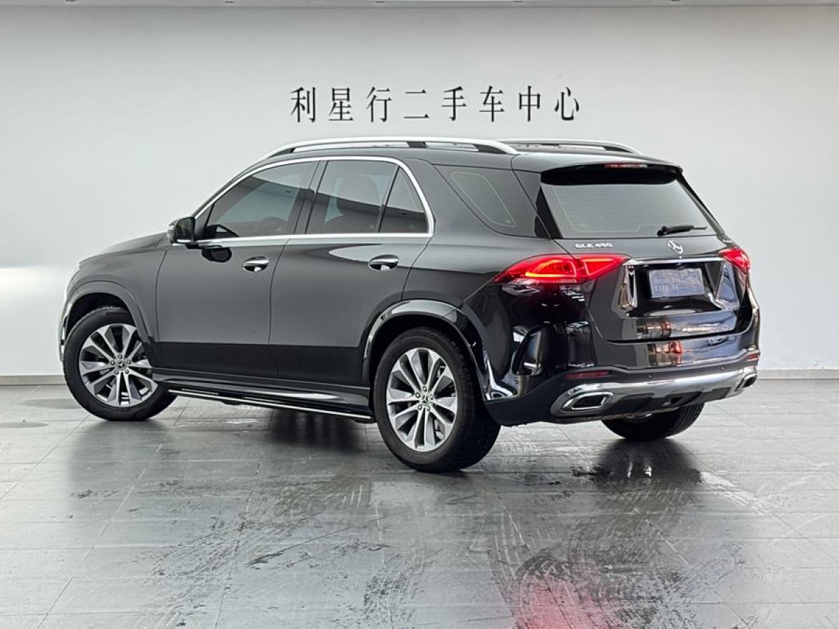 奔馳 奔馳GLE  2020款 改款 GLE 350 4MATIC 時尚型特別版圖片