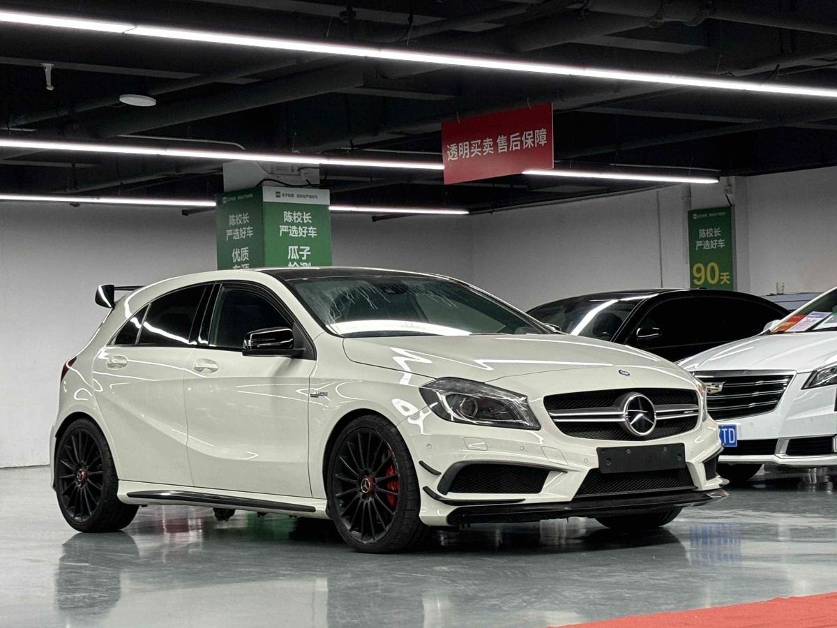 奔馳 奔馳A級(jí)AMG  2014款 AMG A 45 4MATIC圖片