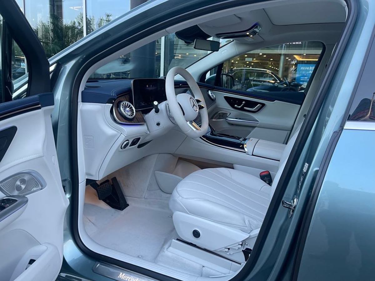 奔馳 奔馳EQE SUV  2024款 350 4MATIC 豪華版圖片