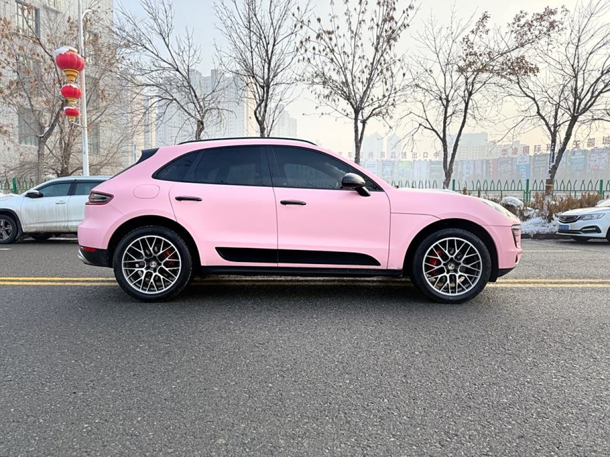 保時捷 Macan  2014款 Macan 2.0T圖片