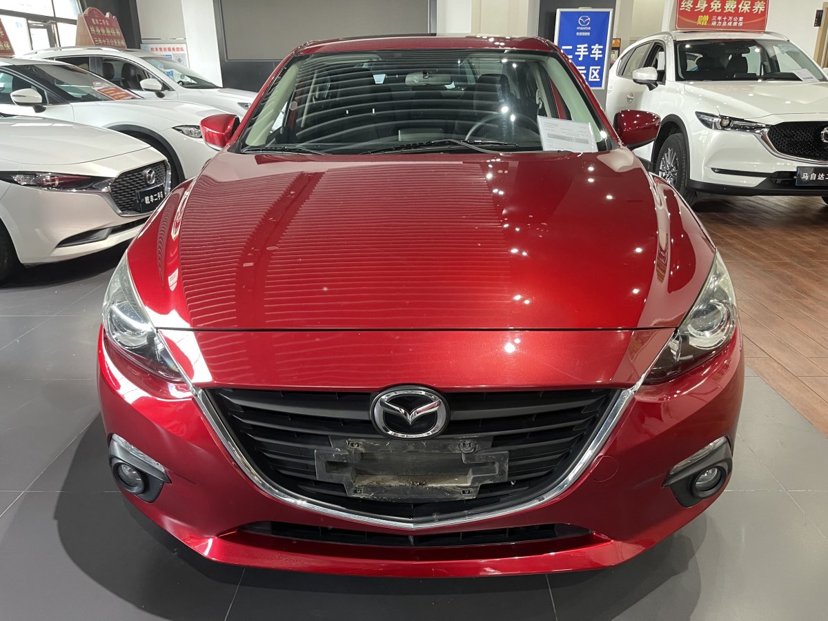 馬自達 馬自達3  2014款 昂克賽拉 1.5L 豪華型圖片