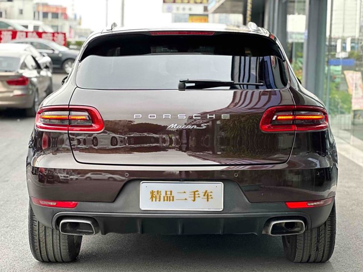 保時(shí)捷 Macan  2014款 Macan 2.0T圖片