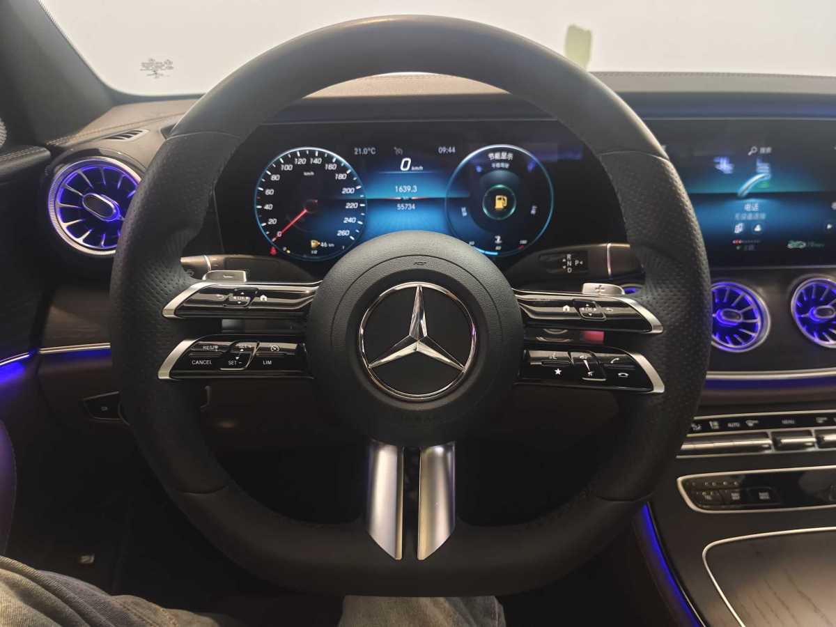 奔馳 奔馳E級  2021款 改款 E 300 L 運動豪華型圖片