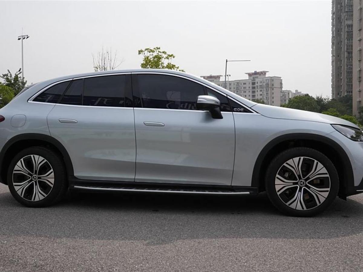 2023年10月奔馳 奔馳EQE SUV  2023款 350 4MATIC 豪華版