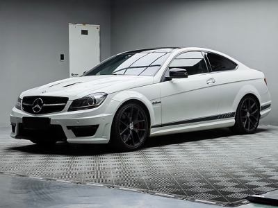 2014年2月 奔馳 奔馳C級(jí)AMG AMG C 63 Coupe Edition 507圖片