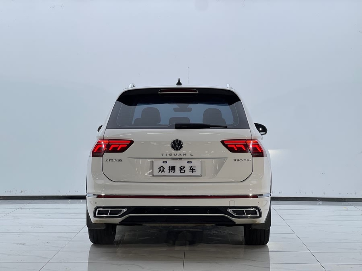 大眾 途觀L  2023款 改款 330TSI 自動(dòng)兩驅(qū)R-Line越享版圖片