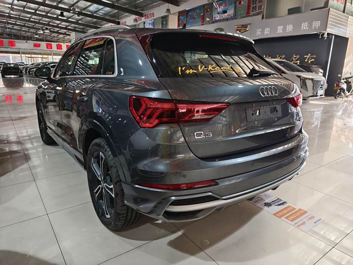 奧迪 奧迪Q3  2020款 45 TFSI quattro 時尚動感型圖片