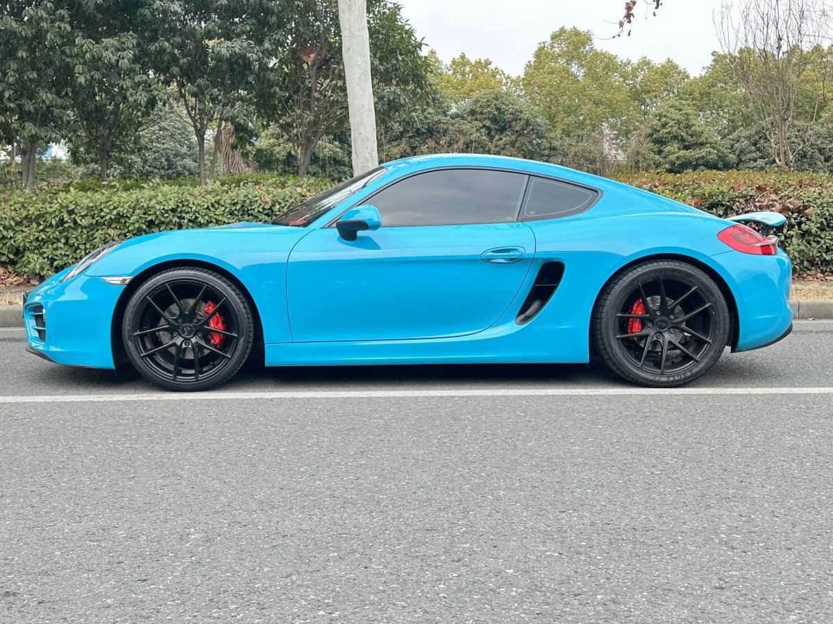 保時(shí)捷 Cayman  2013款 Cayman 2.7L圖片